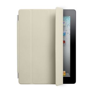  Apple iPad Smart Cover Leather Cream for iPad 2 (MC952)